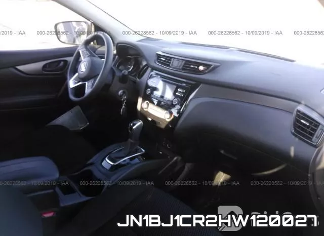 JN1BJ1CR2HW120027 фото 6