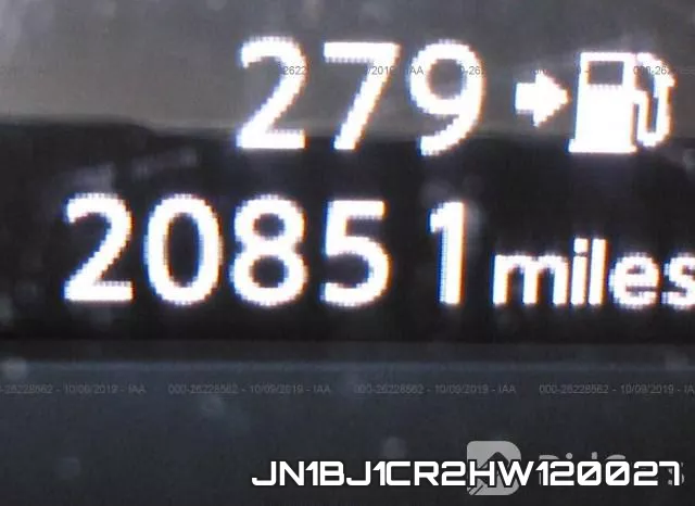 JN1BJ1CR2HW120027 фото 8