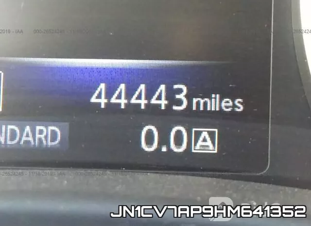 JN1CV7AP9HM641352 фото 8