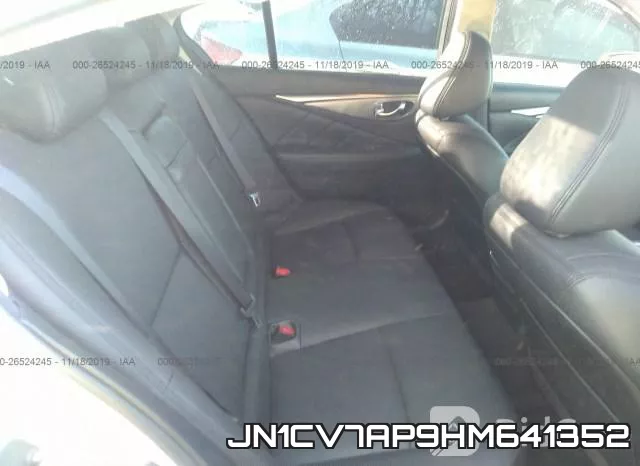 JN1CV7AP9HM641352 фото 9