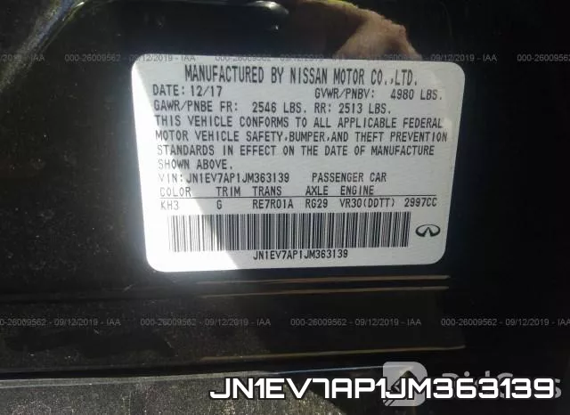 JN1EV7AP1JM363139 фото 9