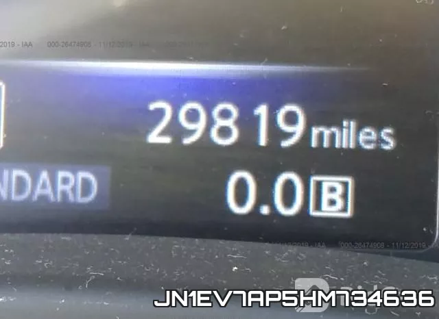 JN1EV7AP5HM734636 фото 8