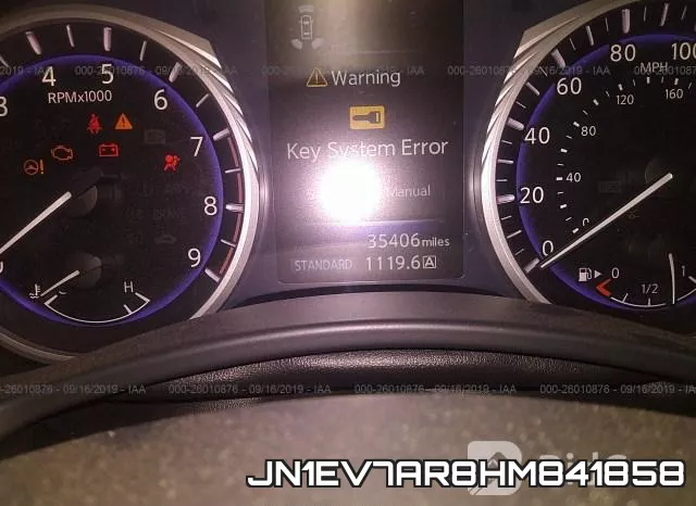 JN1EV7AR8HM841858 фото 8