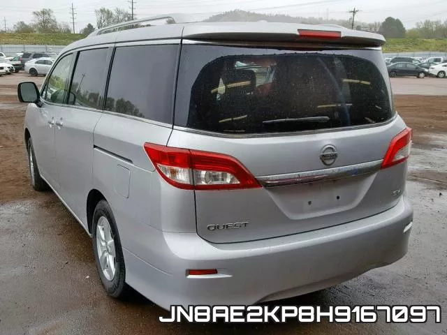 JN8AE2KP8H9167097 фото 4