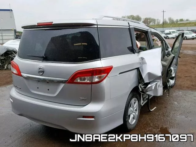 JN8AE2KP8H9167097 фото 5