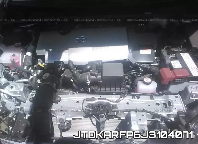 JTDKARFP6J3104071 фото 2