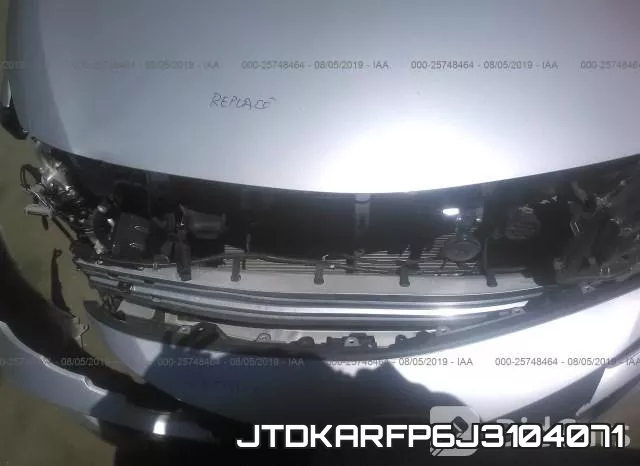 JTDKARFP6J3104071 фото 7