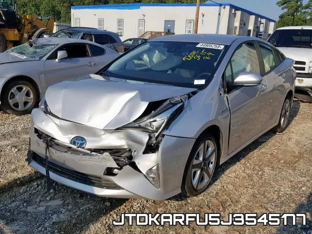 JTDKARFU5J3545177 фото 3