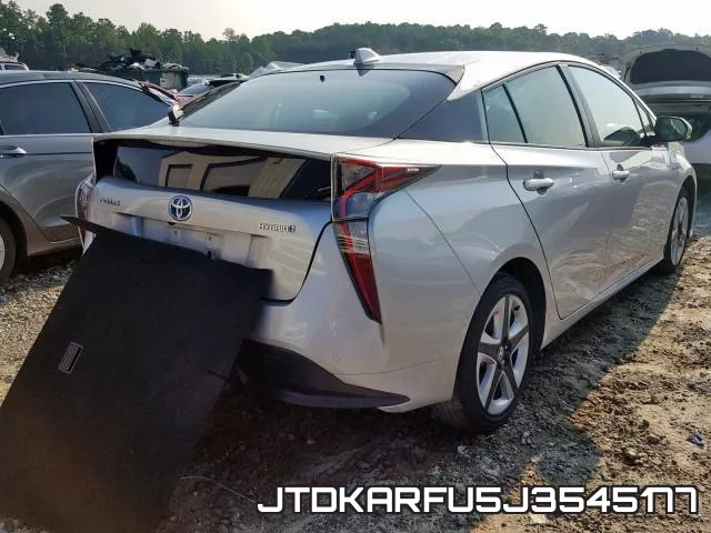 JTDKARFU5J3545177 фото 5