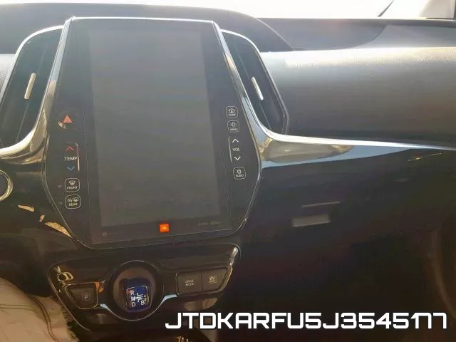 JTDKARFU5J3545177 фото 9