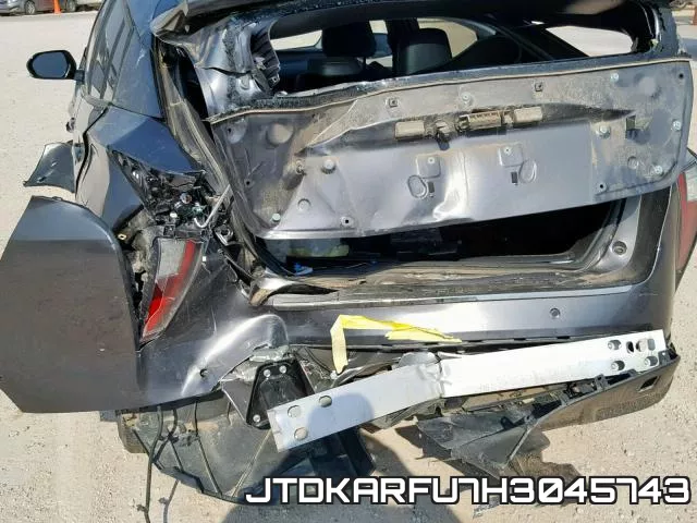 JTDKARFU7H3045743 фото 10