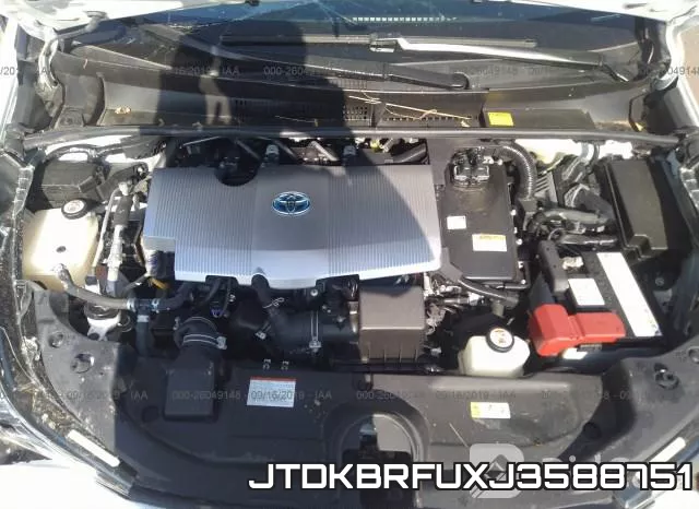 JTDKBRFUXJ3588751 фото 2