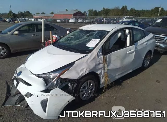 JTDKBRFUXJ3588751 фото 3