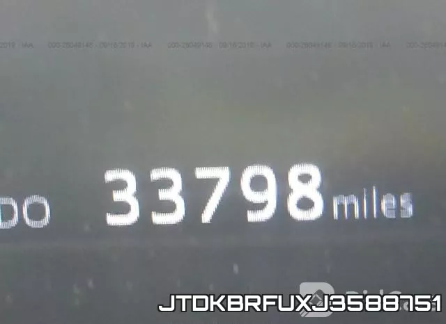 JTDKBRFUXJ3588751 фото 8