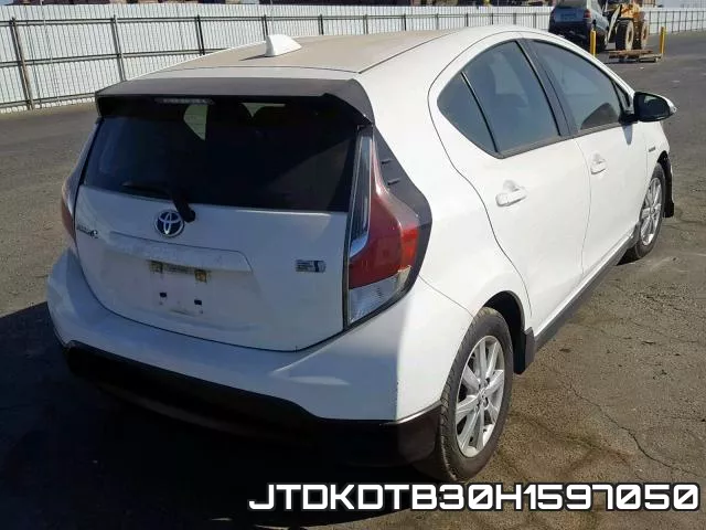 JTDKDTB30H1597050 фото 5