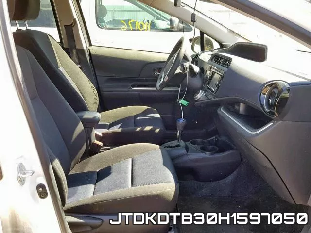 JTDKDTB30H1597050 фото 6