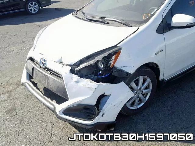 JTDKDTB30H1597050 фото 9
