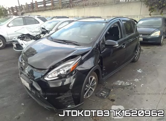 JTDKDTB37K1620962 фото 2