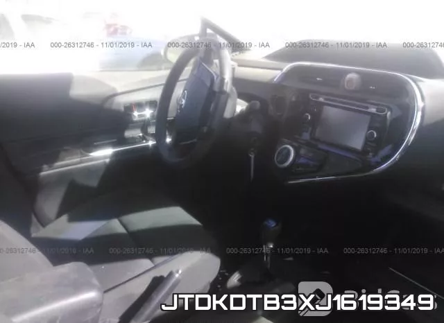 JTDKDTB3XJ1619349 фото 6