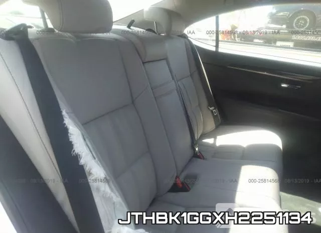 JTHBK1GGXH2251134 фото 9