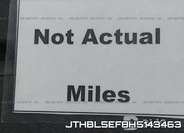 JTHBL5EF8H5143463 фото 8