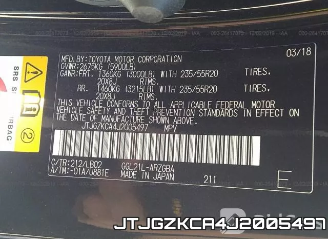 JTJGZKCA4J2005497 фото 10