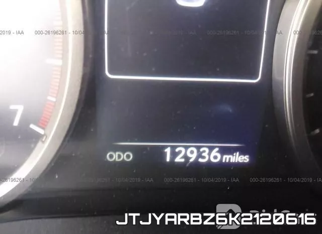 JTJYARBZ6K2120616 фото 8