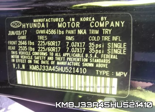 KM8J33A45HU521410 фото 10