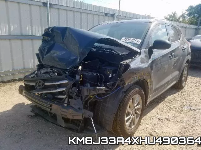 KM8J33A4XHU490364 фото 3