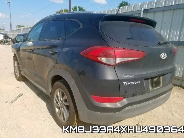 KM8J33A4XHU490364 фото 4