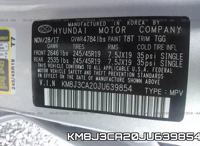 KM8J3CA20JU639854 фото 10