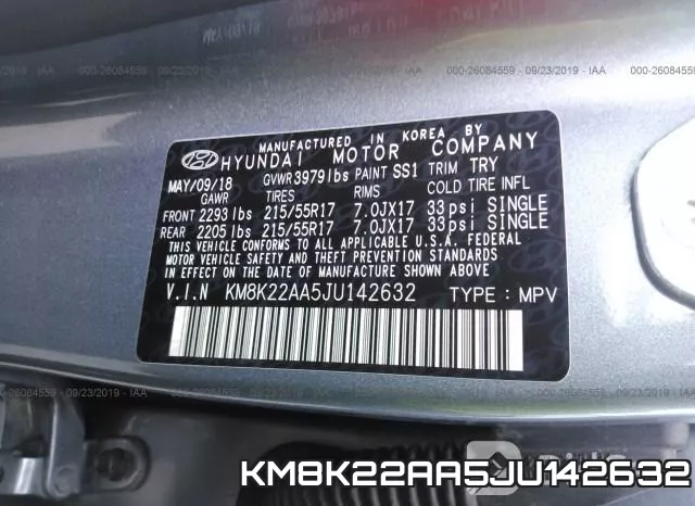 KM8K22AA5JU142632 фото 10