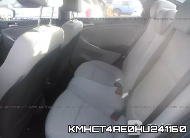 KMHCT4AE0HU241160 фото 9