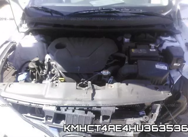 KMHCT4AE4HU363536 фото 2