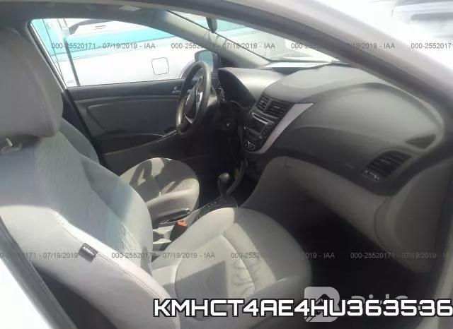 KMHCT4AE4HU363536 фото 6