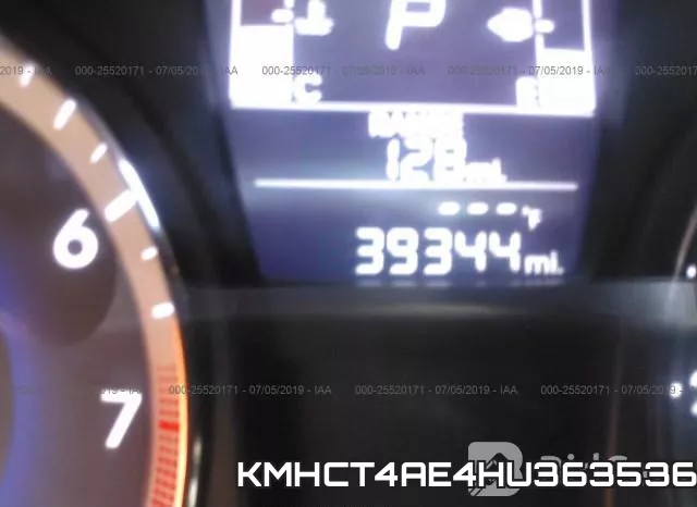 KMHCT4AE4HU363536 фото 8