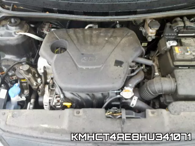 KMHCT4AE8HU341071 фото 8