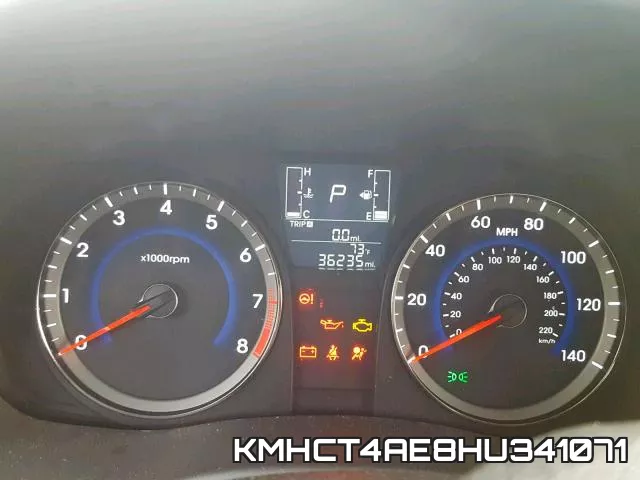 KMHCT4AE8HU341071 фото 9