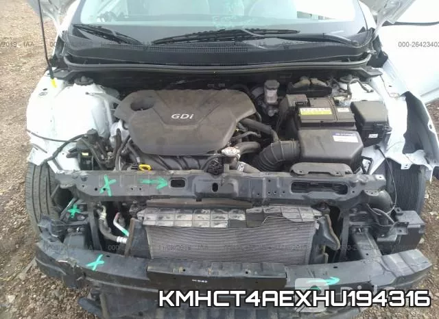 KMHCT4AEXHU194316 фото 2