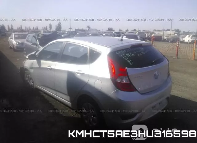 KMHCT5AE3HU316598 фото 4