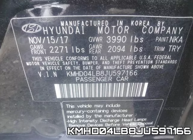 KMHD04LB8JU597166 фото 10