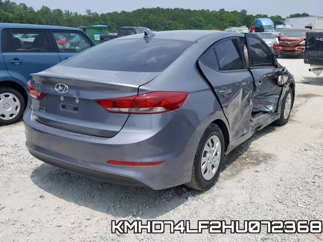 KMHD74LF2HU072368 фото 5