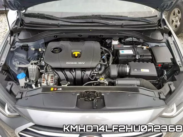 KMHD74LF2HU072368 фото 8