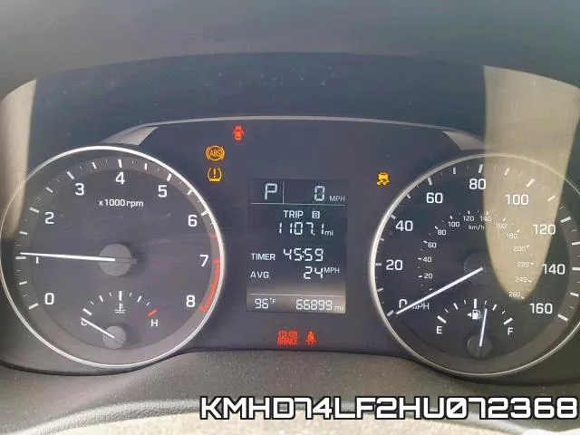 KMHD74LF2HU072368 фото 9