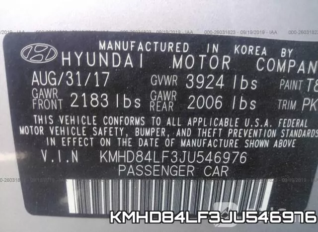 KMHD84LF3JU546976 фото 10