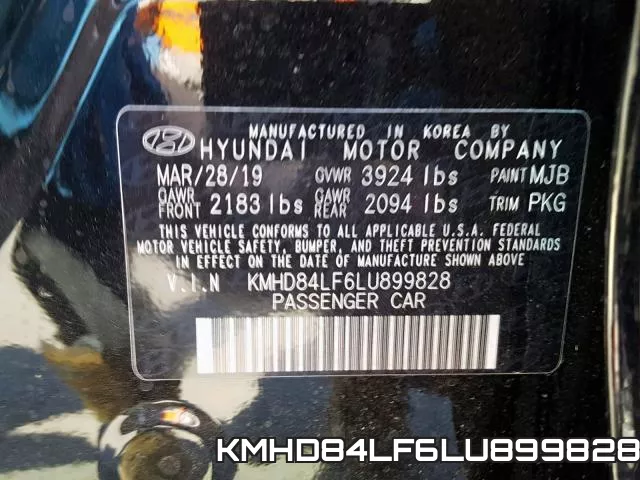 KMHD84LF6LU899828 фото 2