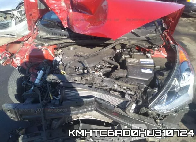 KMHTC6AD0HU310724 фото 2