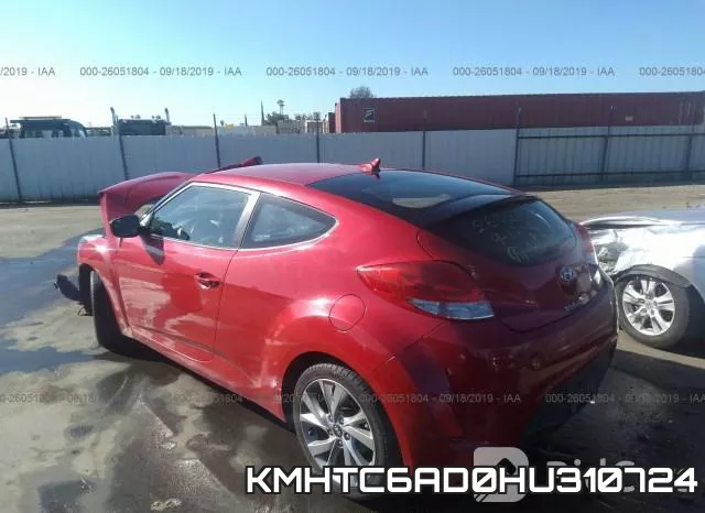 KMHTC6AD0HU310724 фото 4