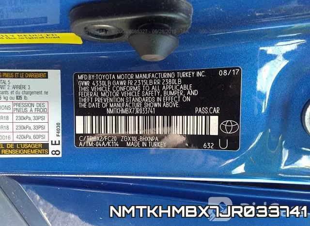NMTKHMBX7JR033741 фото 10