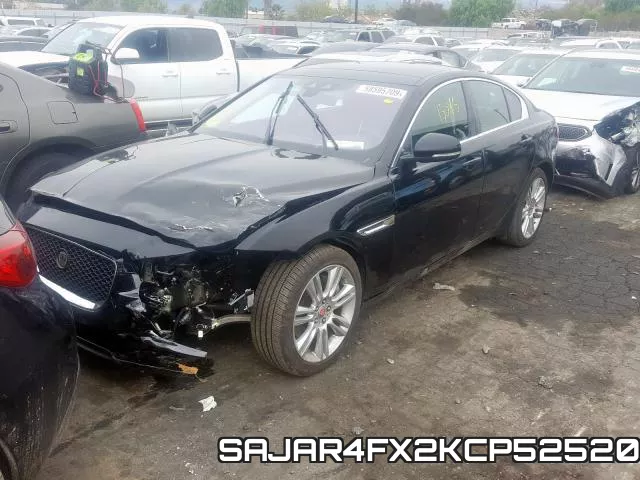 SAJAR4FX2KCP52520 фото 3